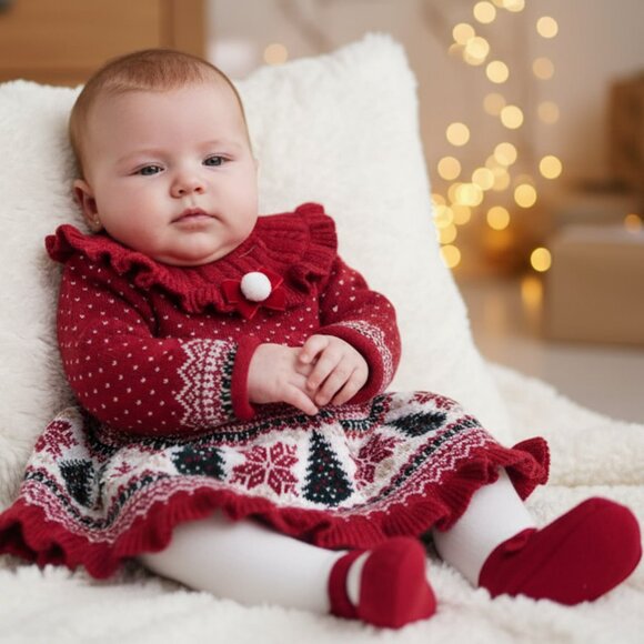 Tahari Baby Other - Christmas set for baby girl. 3-6 months